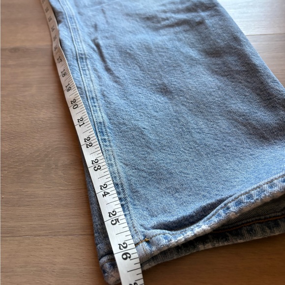 AGOLDE Classic Straight Leg Jean - Picture 6 of 6